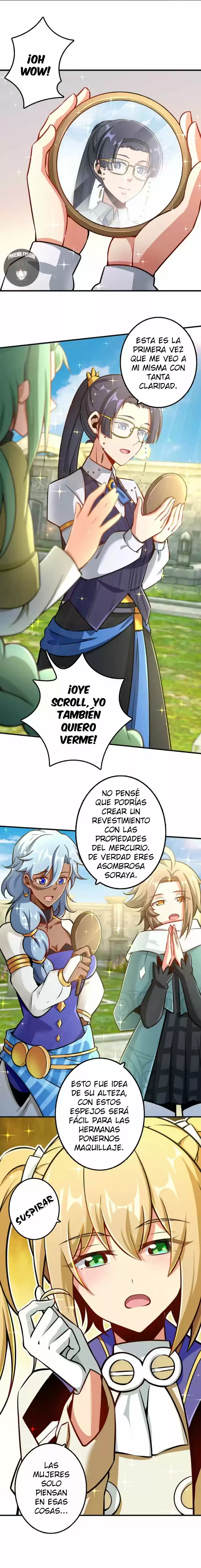 Liberen a esa bruja capítulo 129, página 1