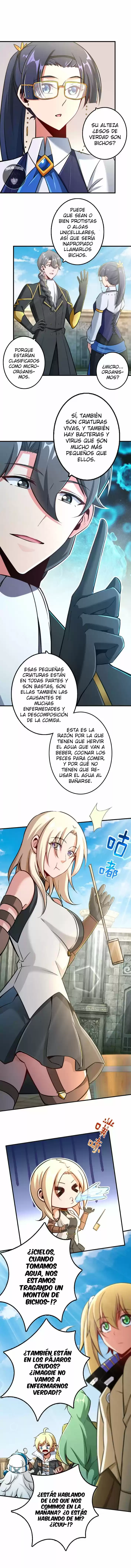 Liberen a esa bruja capítulo 129, página 4