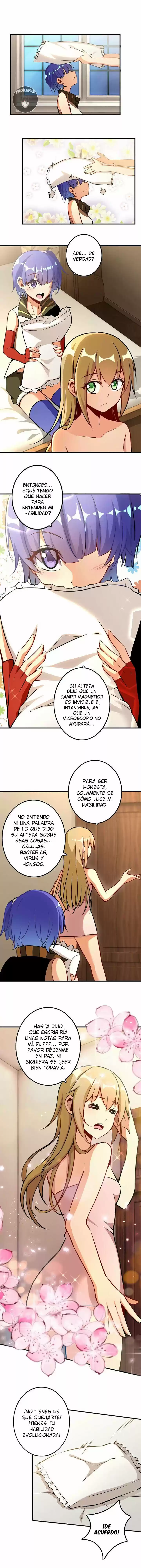 Liberen a esa bruja capítulo 130, página 6