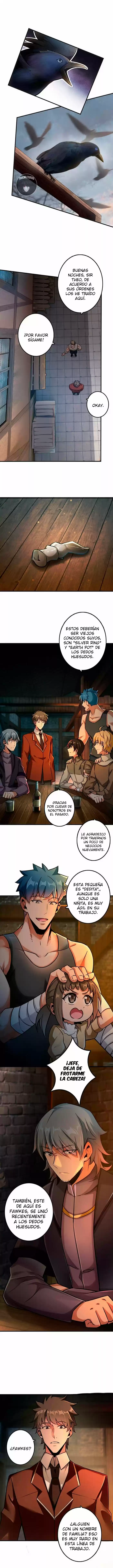 Liberen a esa bruja capítulo 134, página 3
