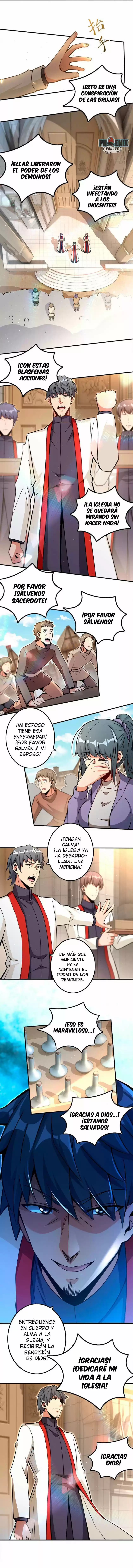 Liberen a esa bruja capítulo 135, página 2
