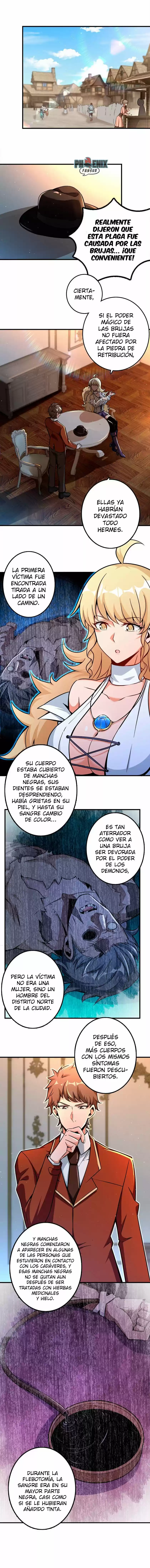 Liberen a esa bruja capítulo 135, página 3