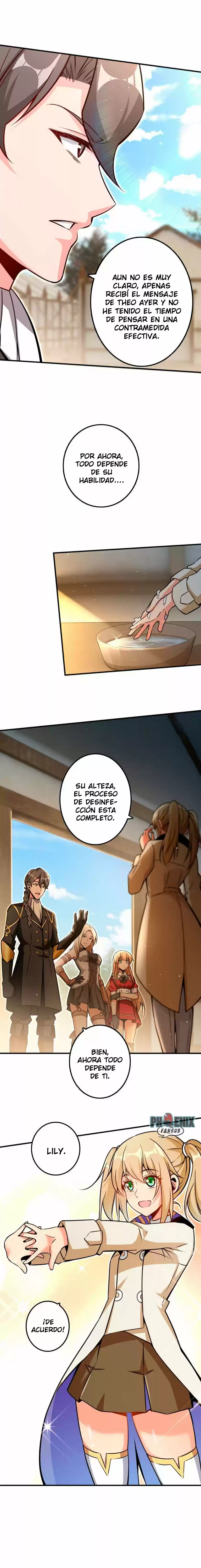 Liberen a esa bruja capítulo 135, página 8