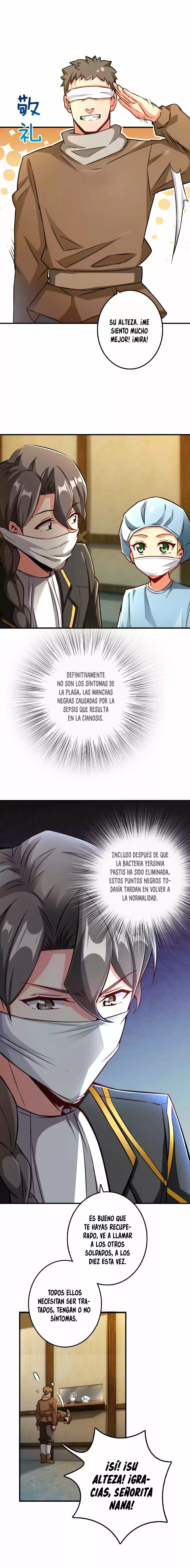 Liberen a esa bruja capítulo 136, página 5