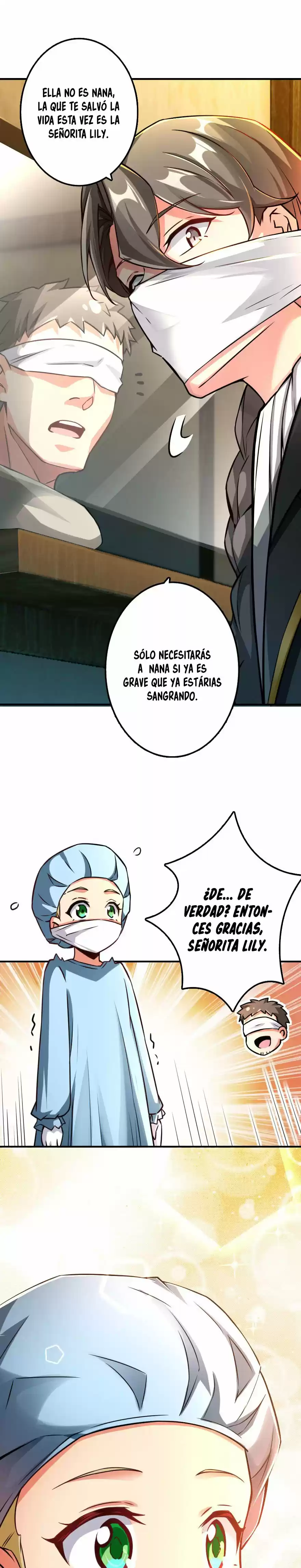 Liberen a esa bruja capítulo 136, página 6