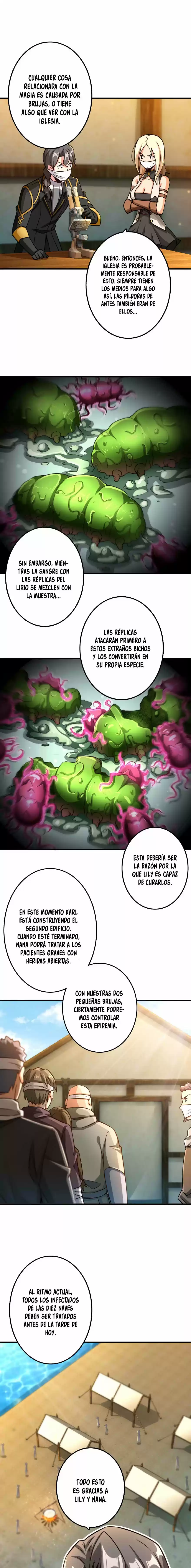 Liberen a esa bruja capítulo 136, página 10