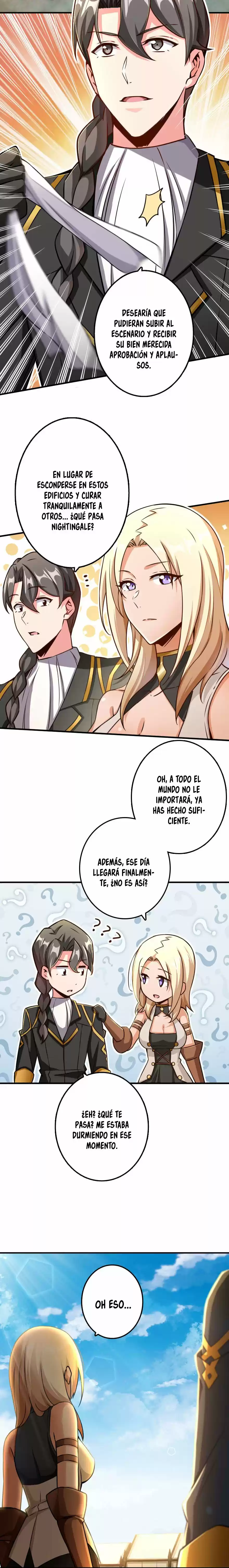 Liberen a esa bruja capítulo 136, página 11