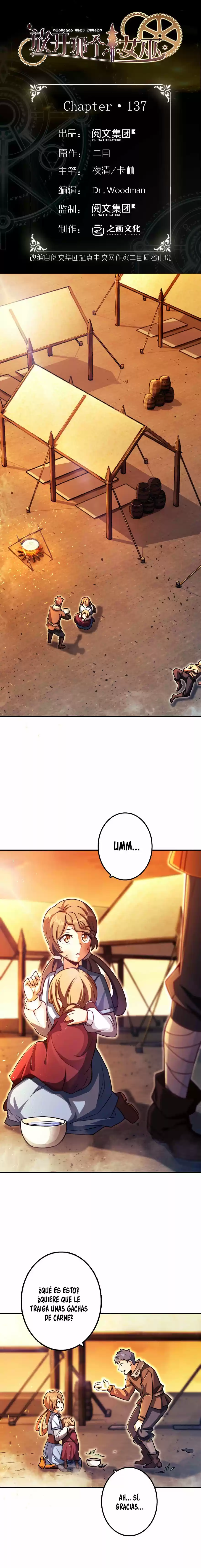 Liberen a esa bruja capítulo 137, página 2