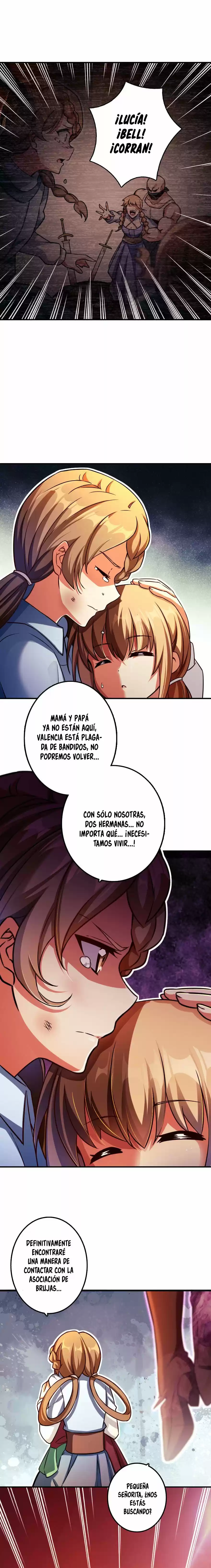 Liberen a esa bruja capítulo 137, página 4