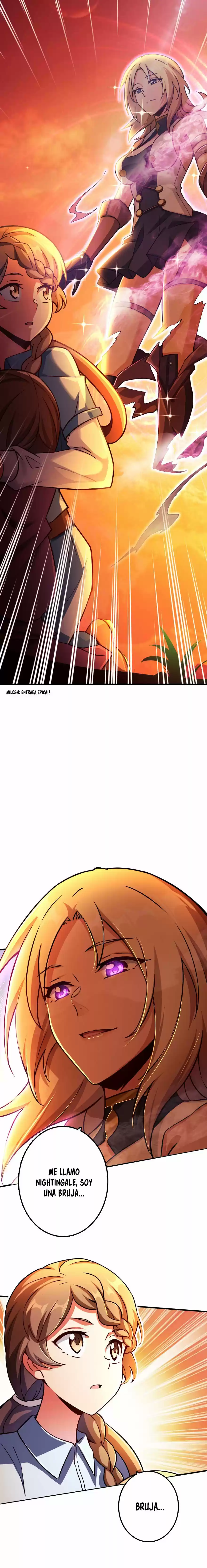 Liberen a esa bruja capítulo 137, página 5