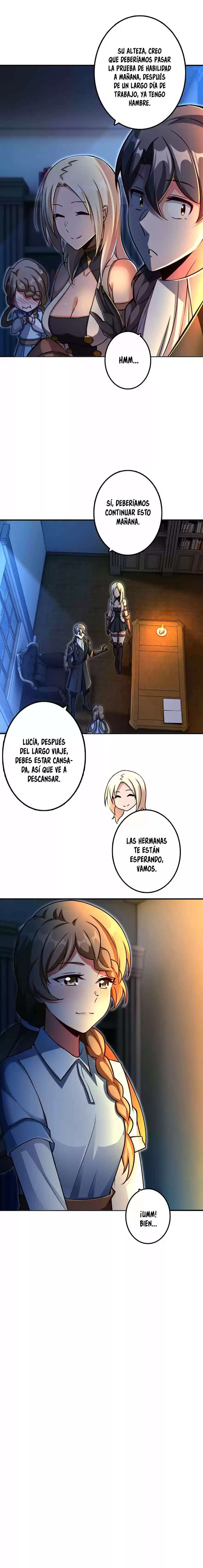 Liberen a esa bruja capítulo 137, página 8