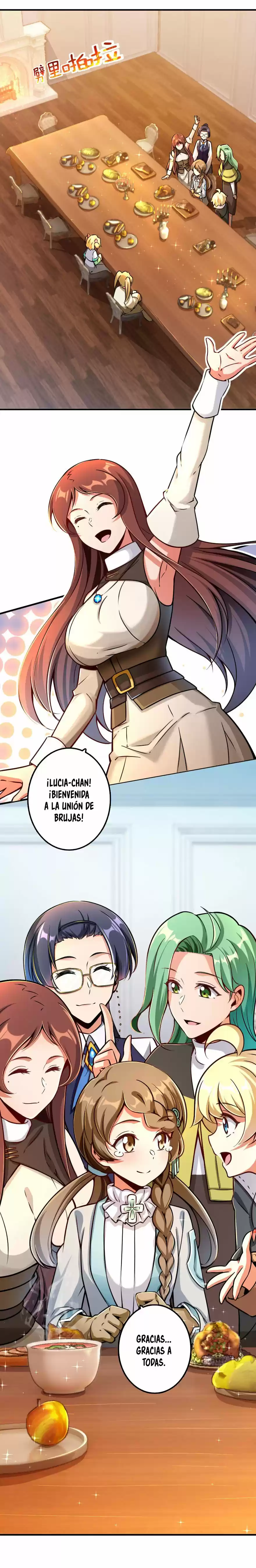 Liberen a esa bruja capítulo 137, página 9