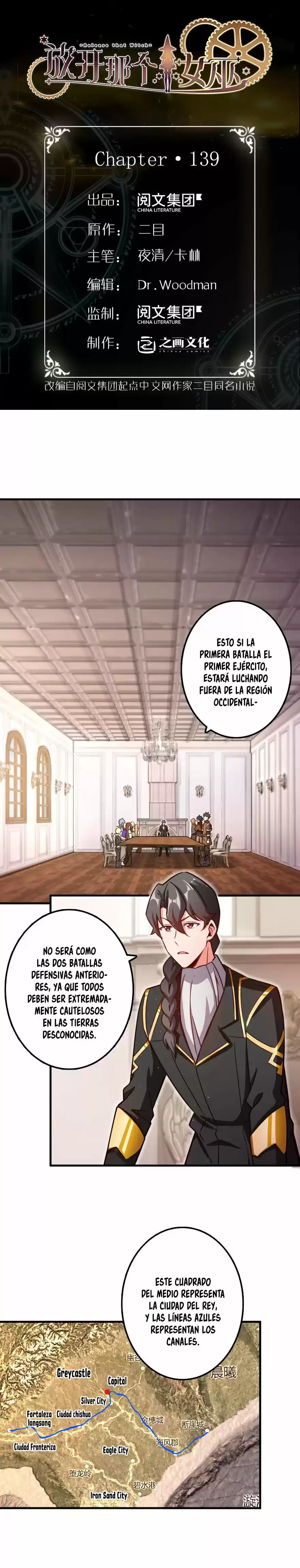 Liberen a esa bruja capítulo 139, página 2