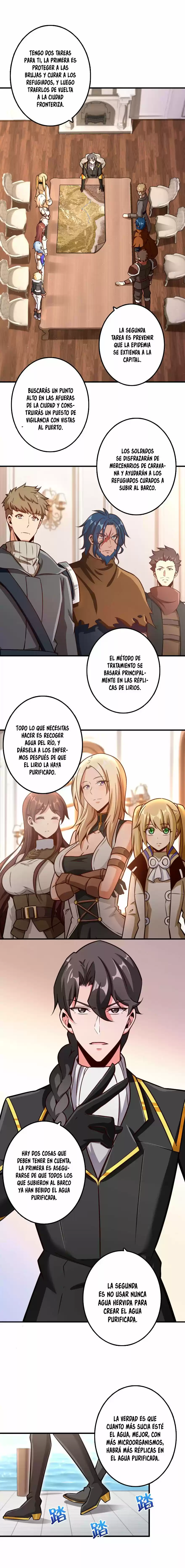 Liberen a esa bruja capítulo 139, página 3
