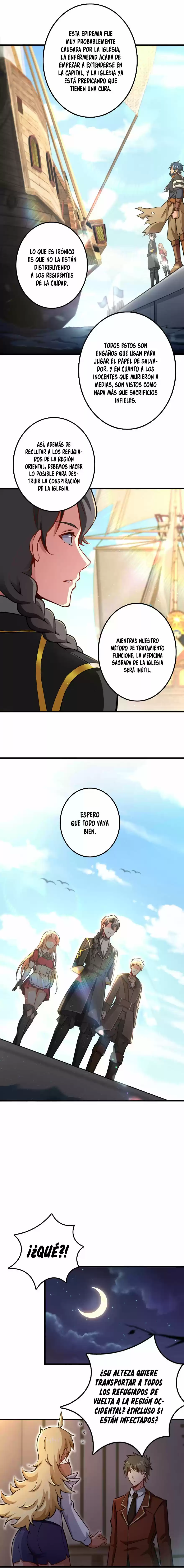 Liberen a esa bruja capítulo 139, página 4