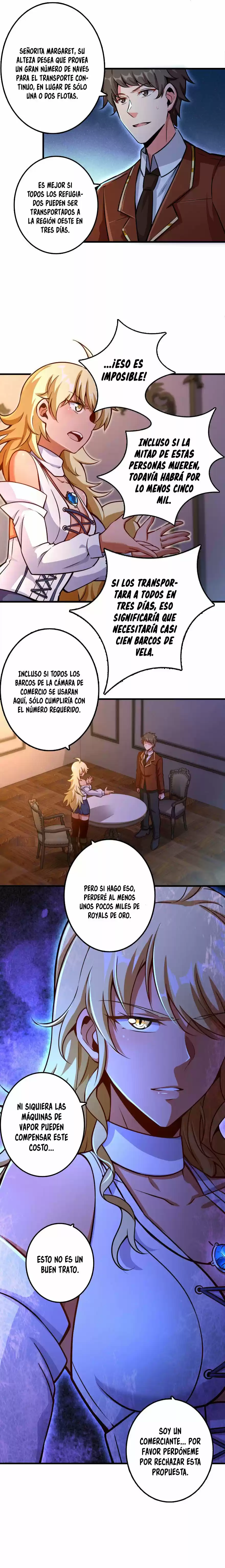 Liberen a esa bruja capítulo 139, página 5