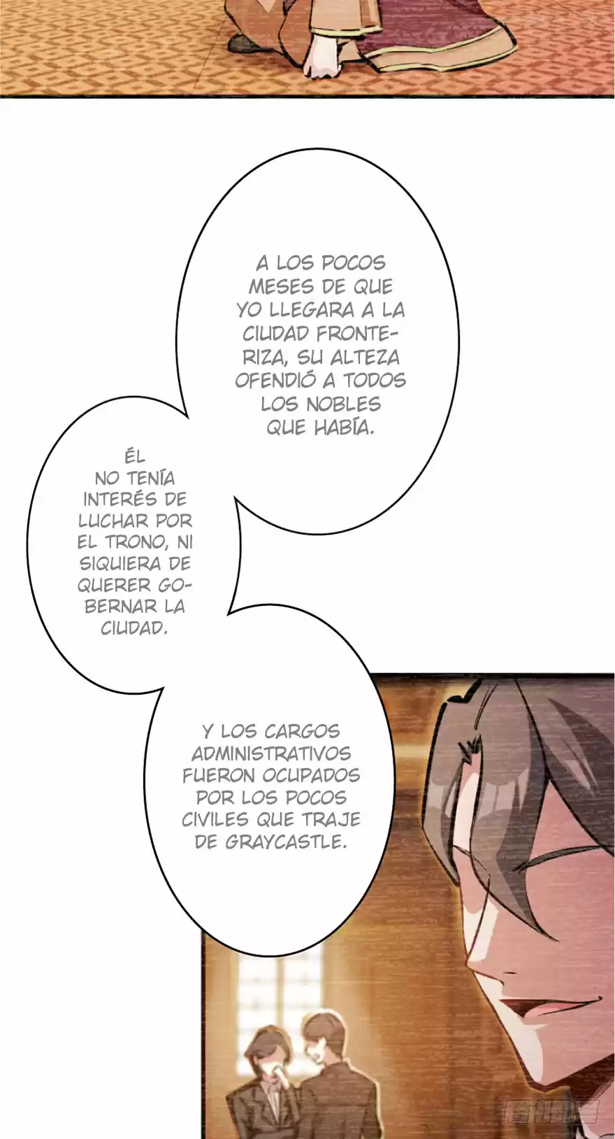 Liberen a esa bruja capítulo 14, página 19