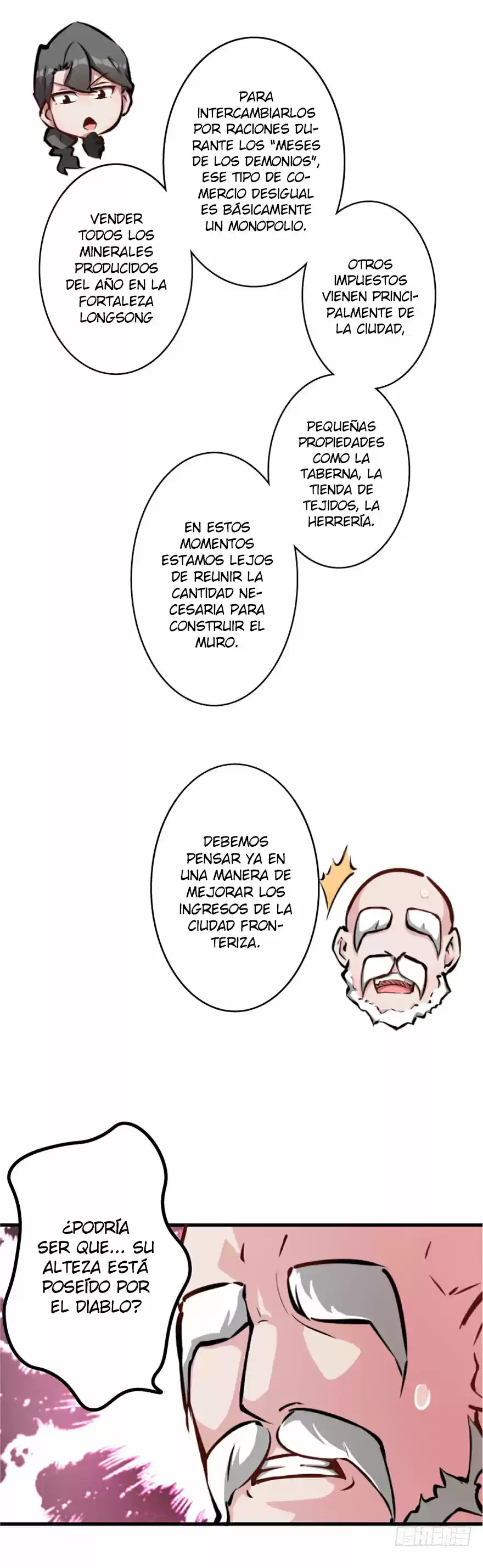 Liberen a esa bruja capítulo 14, página 33