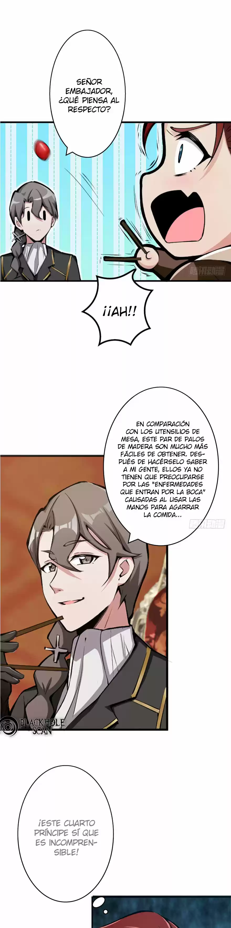 Liberen a esa bruja capítulo 14, página 148