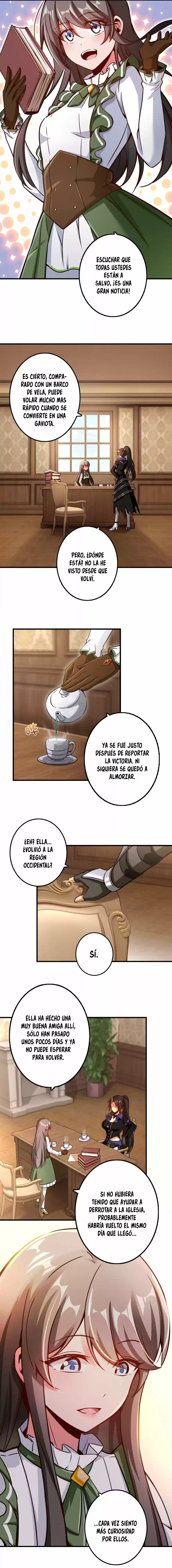 Liberen a esa bruja capítulo 140, página 5