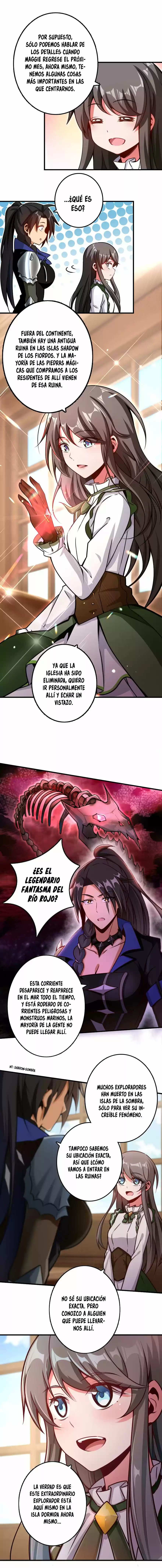 Liberen a esa bruja capítulo 140, página 10