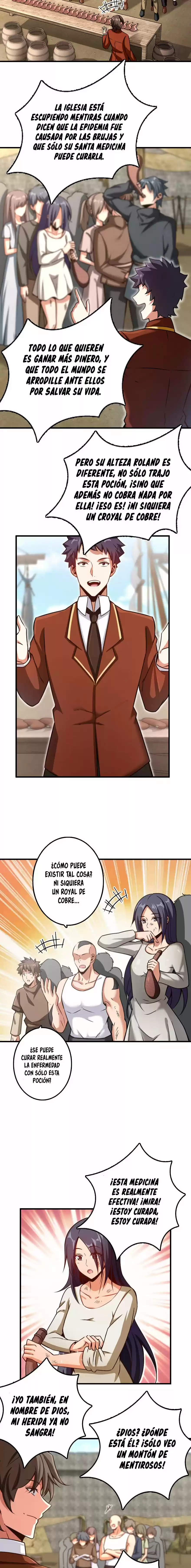 Liberen a esa bruja capítulo 141, página 5