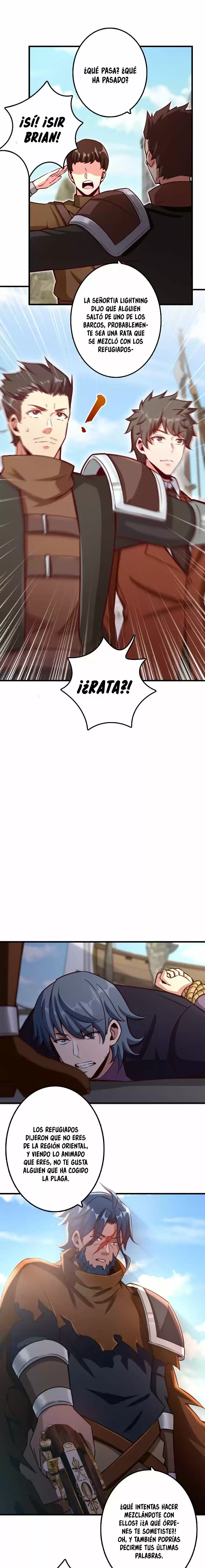 Liberen a esa bruja capítulo 141, página 8