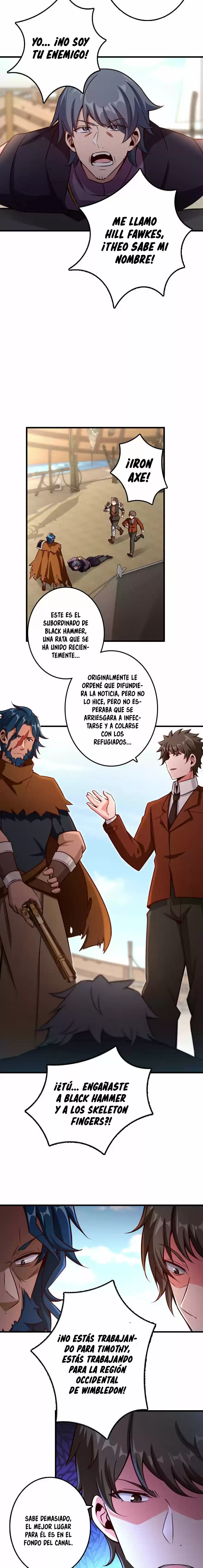 Liberen a esa bruja capítulo 141, página 9