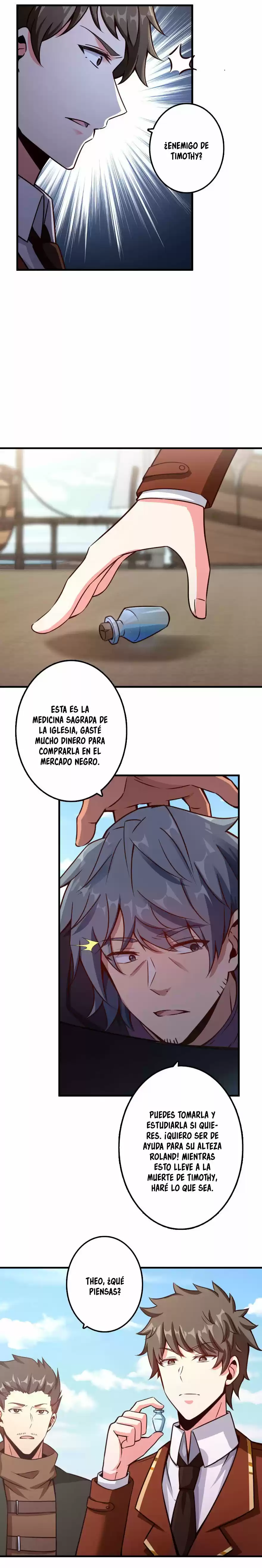 Liberen a esa bruja capítulo 141, página 11