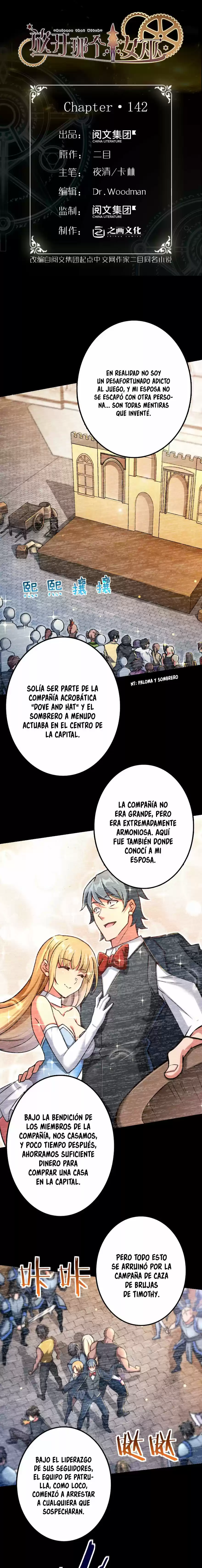 Liberen a esa bruja capítulo 142, página 2