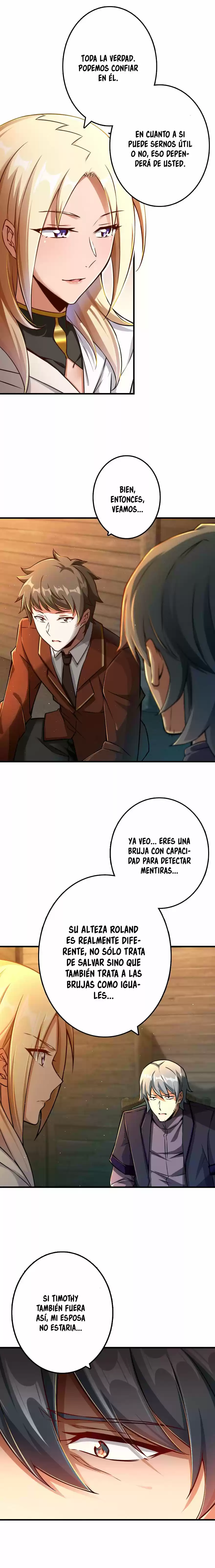 Liberen a esa bruja capítulo 142, página 6