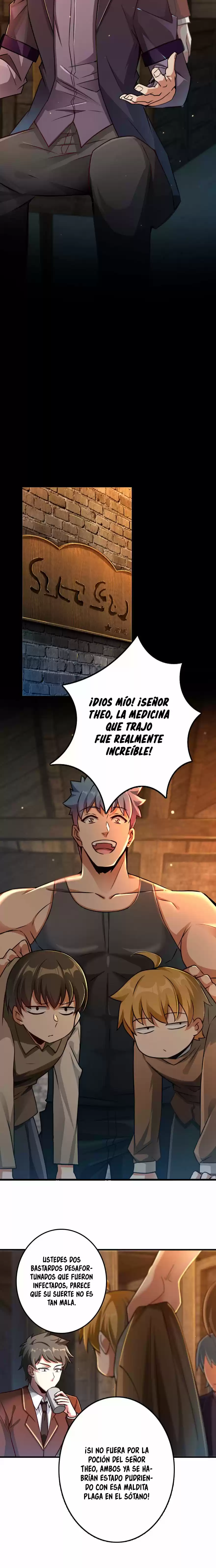 Liberen a esa bruja capítulo 142, página 8