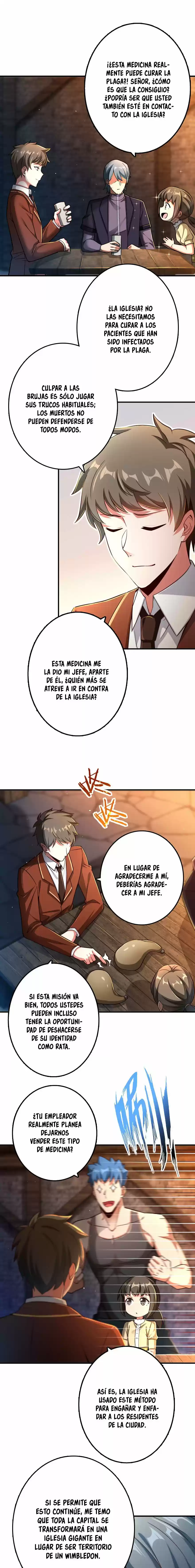 Liberen a esa bruja capítulo 142, página 9