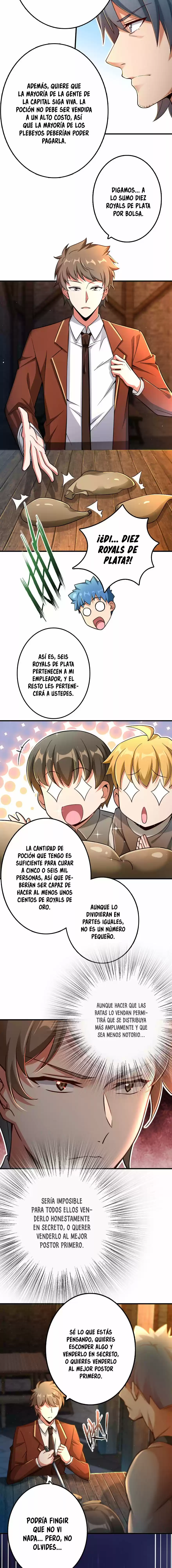 Liberen a esa bruja capítulo 142, página 10