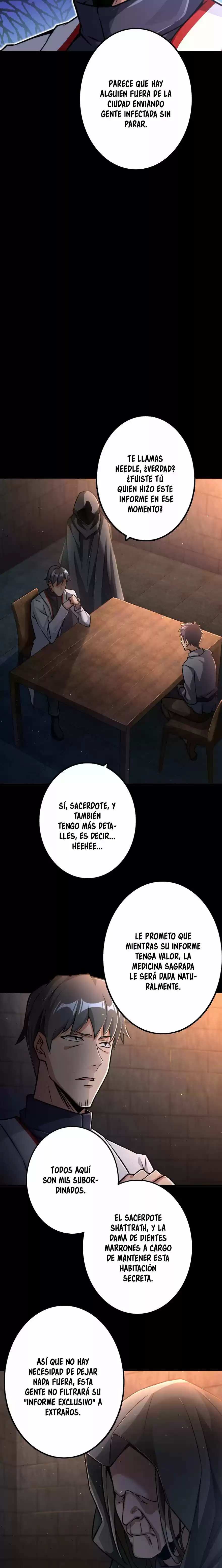 Liberen a esa bruja capítulo 143, página 4