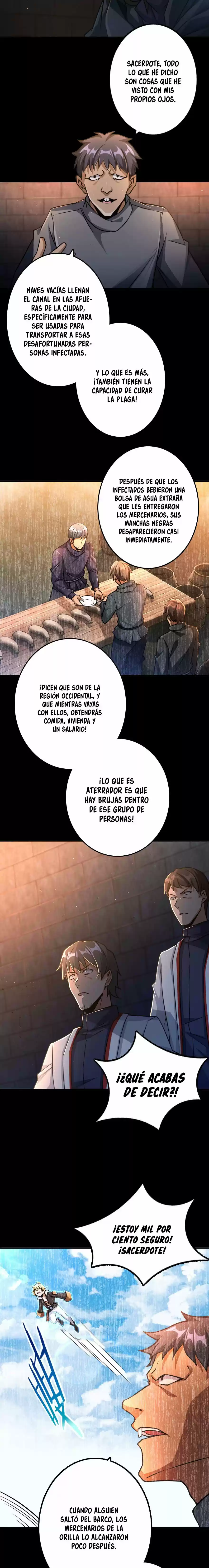 Liberen a esa bruja capítulo 143, página 5