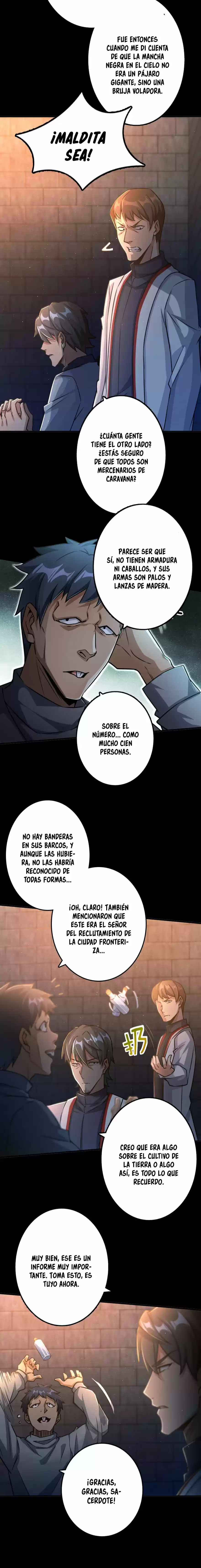 Liberen a esa bruja capítulo 143, página 6