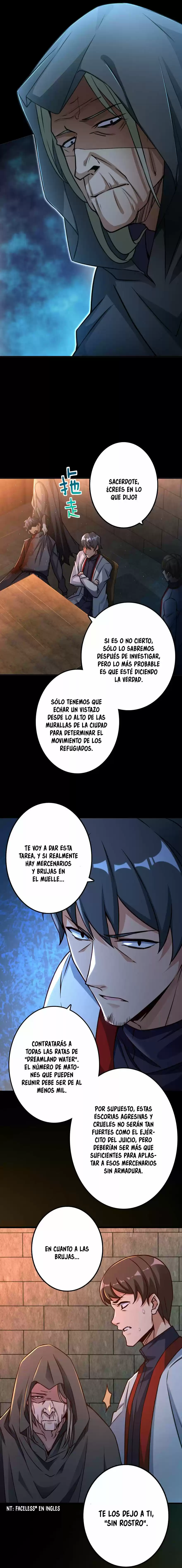 Liberen a esa bruja capítulo 143, página 8