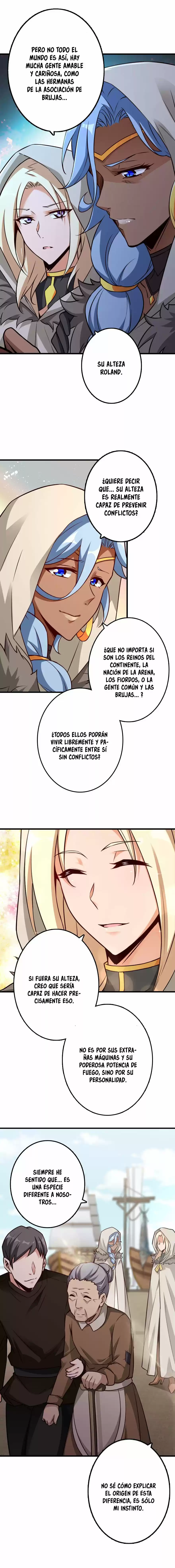 Liberen a esa bruja capítulo 143, página 13