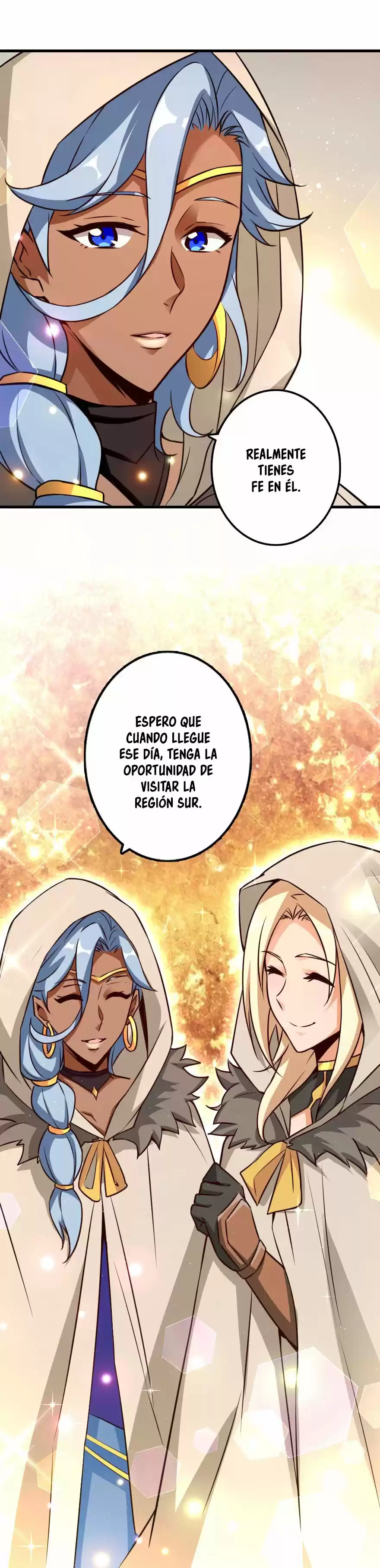 Liberen a esa bruja capítulo 143, página 14