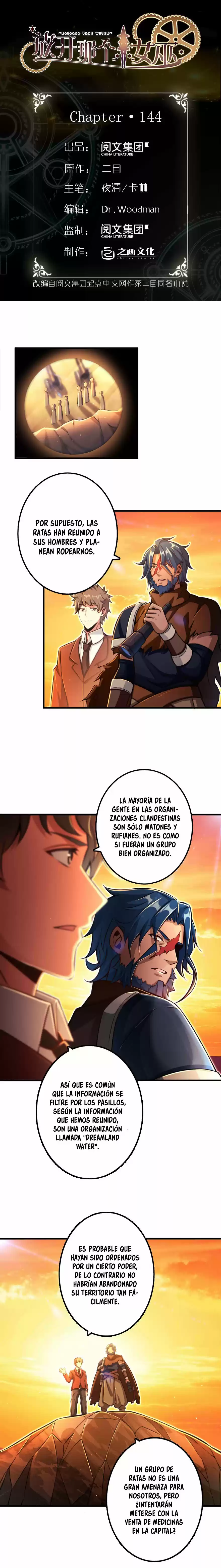 Liberen a esa bruja capítulo 144, página 2