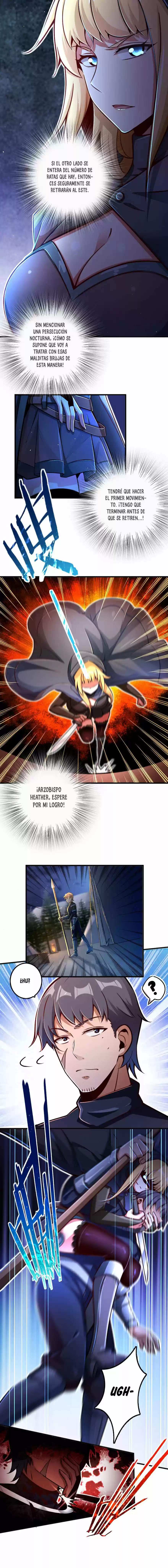 Liberen a esa bruja capítulo 144, página 4