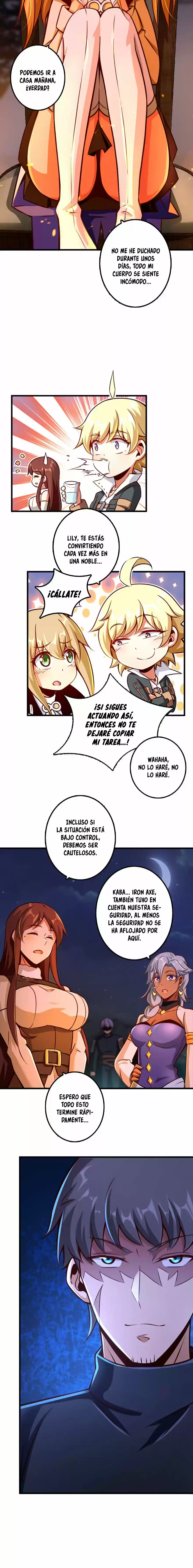 Liberen a esa bruja capítulo 144, página 7