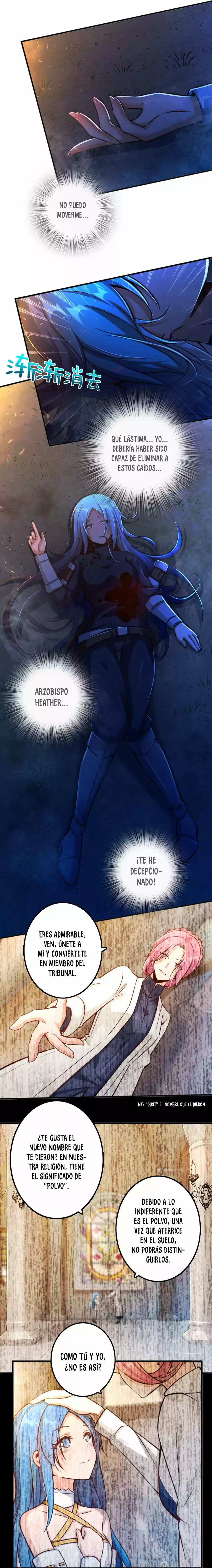Liberen a esa bruja capítulo 145, página 4