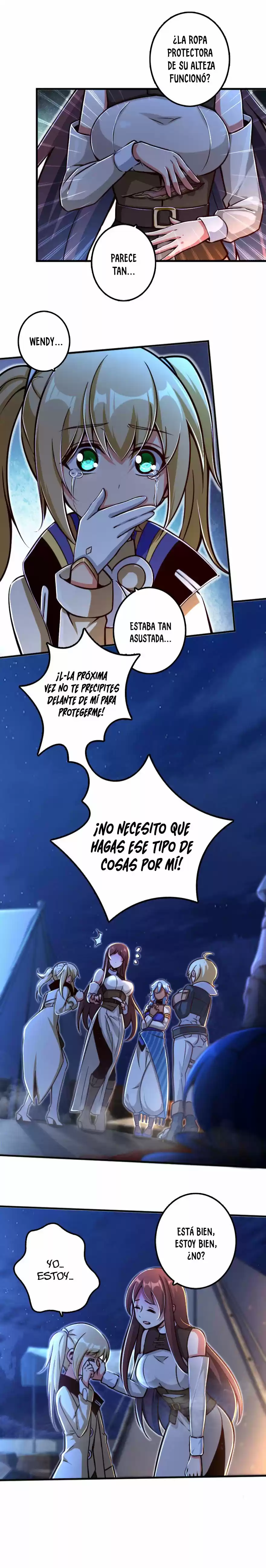 Liberen a esa bruja capítulo 145, página 6