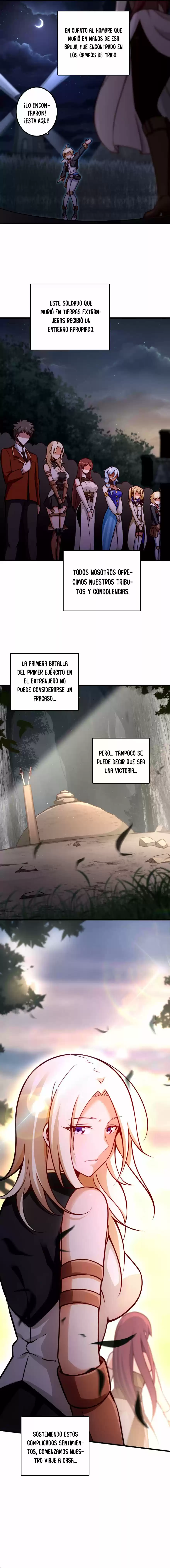 Liberen a esa bruja capítulo 145, página 11