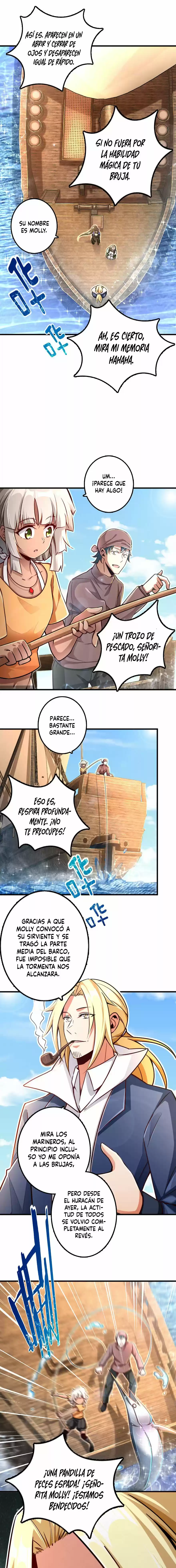 Liberen a esa bruja capítulo 146, página 5