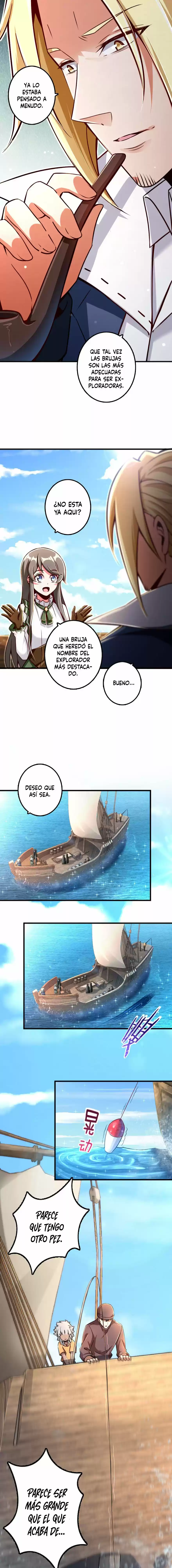 Liberen a esa bruja capítulo 146, página 6