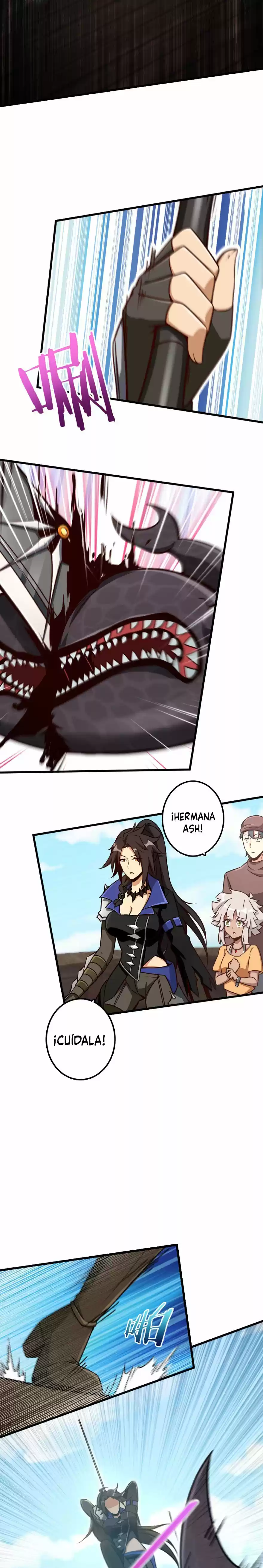 Liberen a esa bruja capítulo 146, página 9