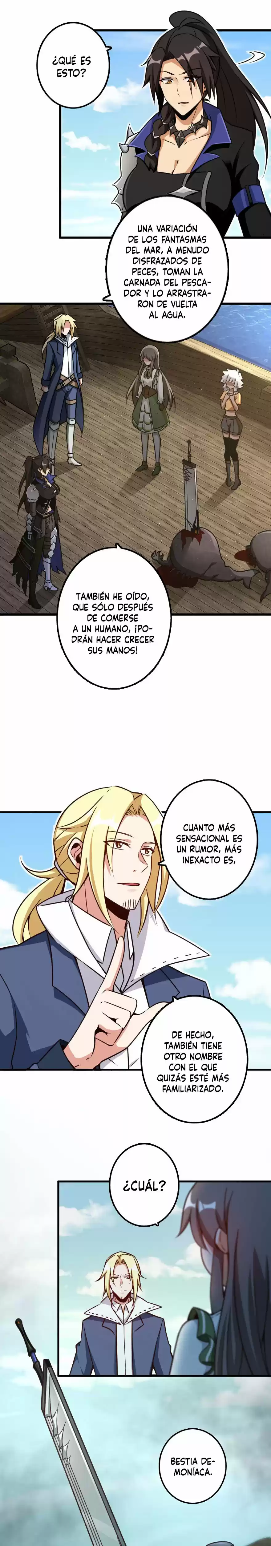 Liberen a esa bruja capítulo 146, página 11